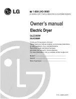 Предварительный просмотр 65 страницы LG DLEC855R Owner'S Manual