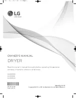 Preview for 2 page of LG DLEC885W Owner'S Manual