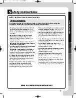 Preview for 6 page of LG DLEC885W Owner'S Manual