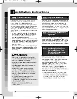 Предварительный просмотр 9 страницы LG DLEC885W Owner'S Manual