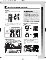 Preview for 10 page of LG DLEC885W Owner'S Manual