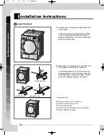 Предварительный просмотр 11 страницы LG DLEC885W Owner'S Manual