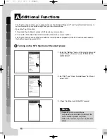 Предварительный просмотр 21 страницы LG DLEC885W Owner'S Manual