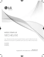 Предварительный просмотр 38 страницы LG DLEC885W Owner'S Manual