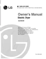 LG DLEV833W Owner'S Manual предпросмотр