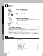 Предварительный просмотр 2 страницы LG DLEV833W Owner'S Manual