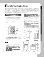 Предварительный просмотр 5 страницы LG DLEV833W Owner'S Manual