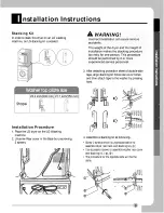 Предварительный просмотр 9 страницы LG DLEV833W Owner'S Manual