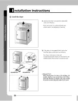 Предварительный просмотр 10 страницы LG DLEV833W Owner'S Manual