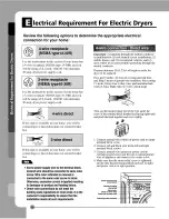 Предварительный просмотр 12 страницы LG DLEV833W Owner'S Manual