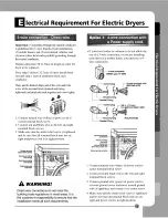 Предварительный просмотр 13 страницы LG DLEV833W Owner'S Manual