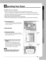 Предварительный просмотр 19 страницы LG DLEV833W Owner'S Manual