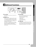 Предварительный просмотр 21 страницы LG DLEV833W Owner'S Manual