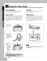 Предварительный просмотр 22 страницы LG DLEV833W Owner'S Manual