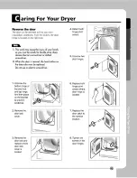 Предварительный просмотр 23 страницы LG DLEV833W Owner'S Manual