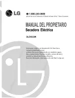 Предварительный просмотр 35 страницы LG DLEV833W Owner'S Manual