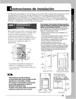 Предварительный просмотр 39 страницы LG DLEV833W Owner'S Manual