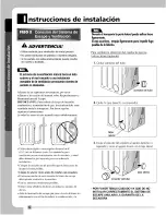 Предварительный просмотр 40 страницы LG DLEV833W Owner'S Manual