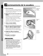 Предварительный просмотр 54 страницы LG DLEV833W Owner'S Manual