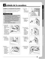 Предварительный просмотр 57 страницы LG DLEV833W Owner'S Manual