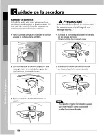 Предварительный просмотр 58 страницы LG DLEV833W Owner'S Manual