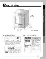 Предварительный просмотр 65 страницы LG DLEV833W Owner'S Manual