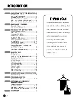 Preview for 2 page of LG DLEX0001 User'S Manual & Installation Instructions