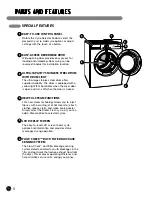 Preview for 8 page of LG DLEX0001 User'S Manual & Installation Instructions