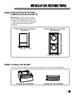 Preview for 11 page of LG DLEX0001 User'S Manual & Installation Instructions