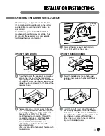 Preview for 13 page of LG DLEX0001 User'S Manual & Installation Instructions