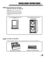 Предварительный просмотр 11 страницы LG DLEX0001TM User'S Manual & Installation Instructions