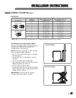 Предварительный просмотр 15 страницы LG DLEX0001TM User'S Manual & Installation Instructions