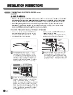 Предварительный просмотр 20 страницы LG DLEX0001TM User'S Manual & Installation Instructions