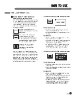 Предварительный просмотр 29 страницы LG DLEX0001TM User'S Manual & Installation Instructions