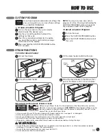 Предварительный просмотр 33 страницы LG DLEX0001TM User'S Manual & Installation Instructions