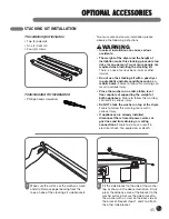 Предварительный просмотр 45 страницы LG DLEX0001TM User'S Manual & Installation Instructions