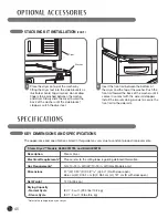 Предварительный просмотр 46 страницы LG DLEX0001TM User'S Manual & Installation Instructions