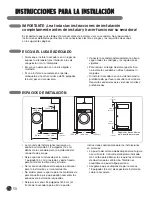 Предварительный просмотр 58 страницы LG DLEX0001TM User'S Manual & Installation Instructions