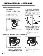 Предварительный просмотр 60 страницы LG DLEX0001TM User'S Manual & Installation Instructions