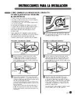 Предварительный просмотр 61 страницы LG DLEX0001TM User'S Manual & Installation Instructions