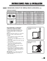 Предварительный просмотр 63 страницы LG DLEX0001TM User'S Manual & Installation Instructions