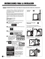 Предварительный просмотр 72 страницы LG DLEX0001TM User'S Manual & Installation Instructions