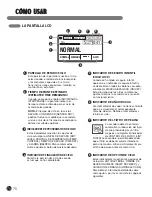 Предварительный просмотр 76 страницы LG DLEX0001TM User'S Manual & Installation Instructions