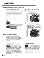 Предварительный просмотр 80 страницы LG DLEX0001TM User'S Manual & Installation Instructions