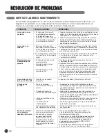 Предварительный просмотр 86 страницы LG DLEX0001TM User'S Manual & Installation Instructions