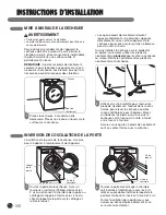 Предварительный просмотр 108 страницы LG DLEX0001TM User'S Manual & Installation Instructions