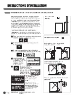 Предварительный просмотр 116 страницы LG DLEX0001TM User'S Manual & Installation Instructions