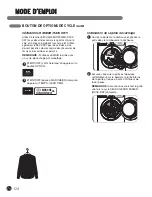 Предварительный просмотр 124 страницы LG DLEX0001TM User'S Manual & Installation Instructions