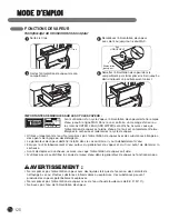 Предварительный просмотр 126 страницы LG DLEX0001TM User'S Manual & Installation Instructions