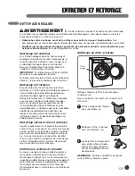 Предварительный просмотр 129 страницы LG DLEX0001TM User'S Manual & Installation Instructions